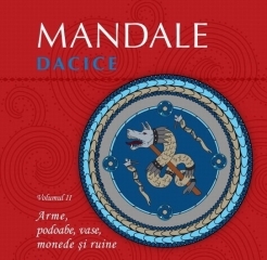 Mandale dacice, vol 2 - carte de colorat